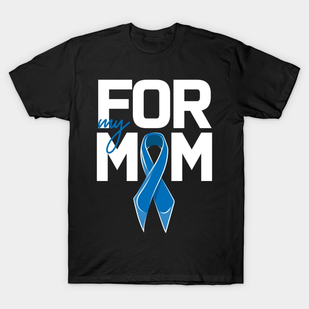 Colon Cancer Support T-Shirt by TheBestHumorApparel